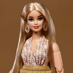 BARBIE YOU CREATE BASICS lėlė šviesiais plaukais (JJX37)