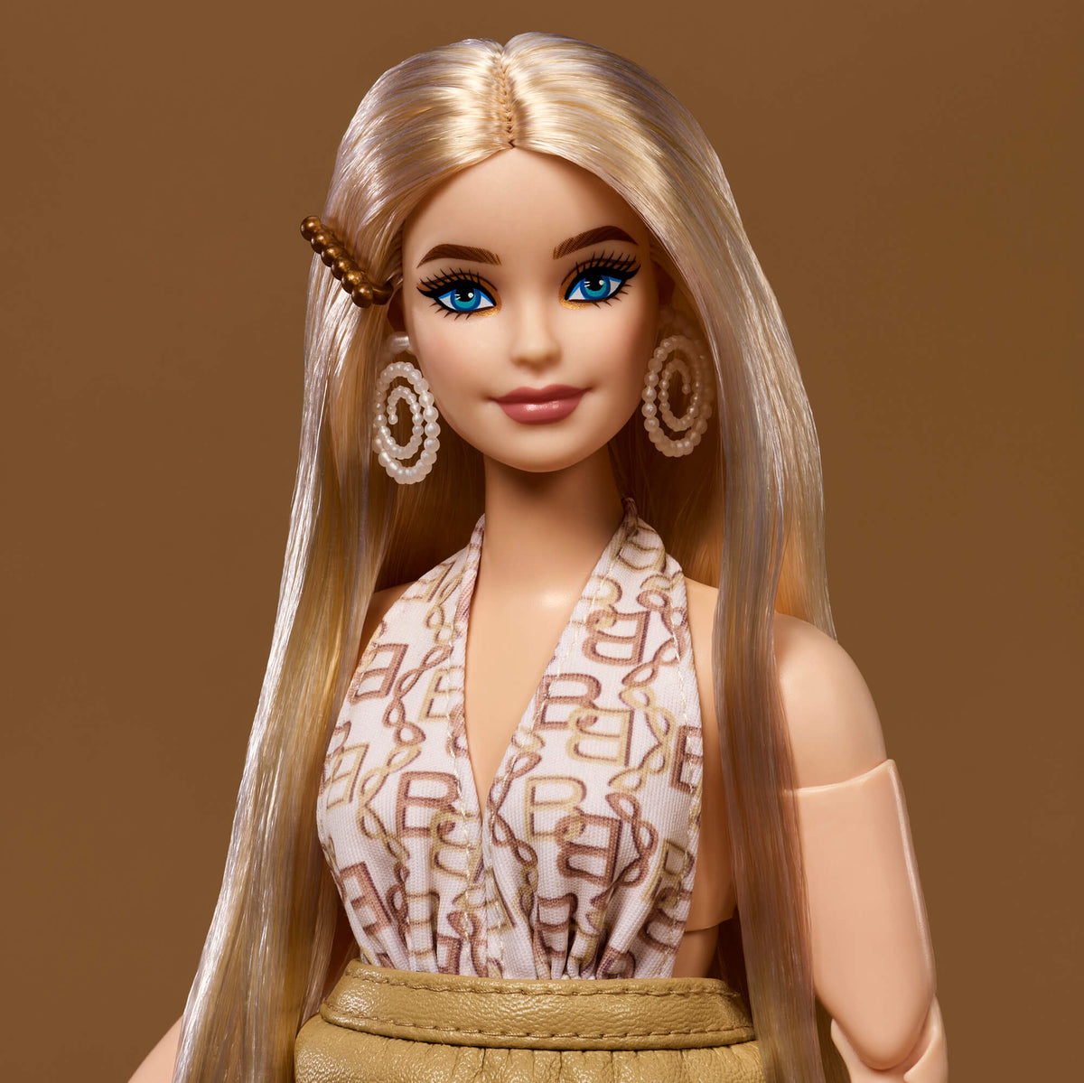 BARBIE YOU CREATE BASICS lėlė šviesiais plaukais (JJX37)
