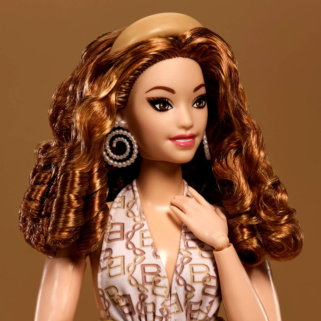 BARBIE YOU CREATE BASICS lėlė šviesiais plaukais (JJX37)