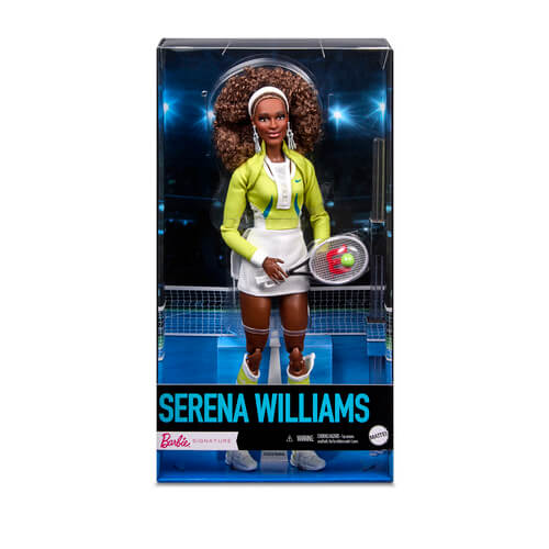 BARBIE kolekcinė Serena Williams lėlė (JJX58)