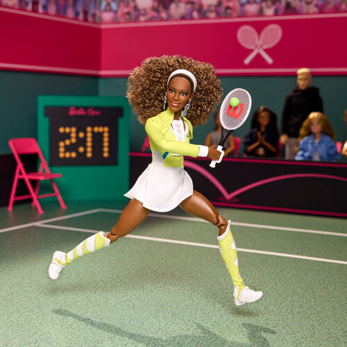 BARBIE kolekcinė Serena Williams lėlė (JJX58)