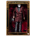BARBIE KEN DIA DE MUERTOS kolekcinis Kenas (JJX97)