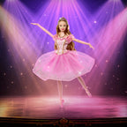 BARBIE NUTCRACKER SUPERPLUM kolekcinė lėlė - Spragtuko kolekcija (JJY15)