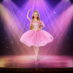 BARBIE NUTCRACKER SUPERPLUM kolekcinė lėlė - Spragtuko kolekcija (JJY15)