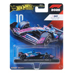 HOT WHEELS PREMIUM F1 Alpine Pierre Gasly bolidas 10 (JKD82)