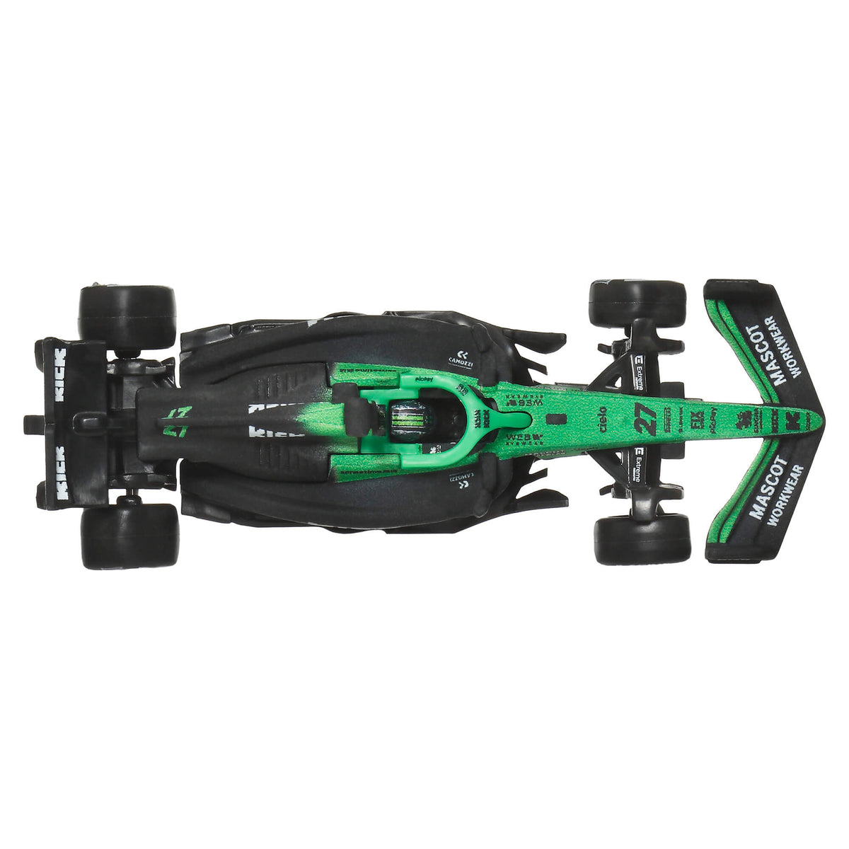 HOT WHEELS PREMIUM F1 Sauber Nico Hulkenberg bolidas 27 (JKD84)