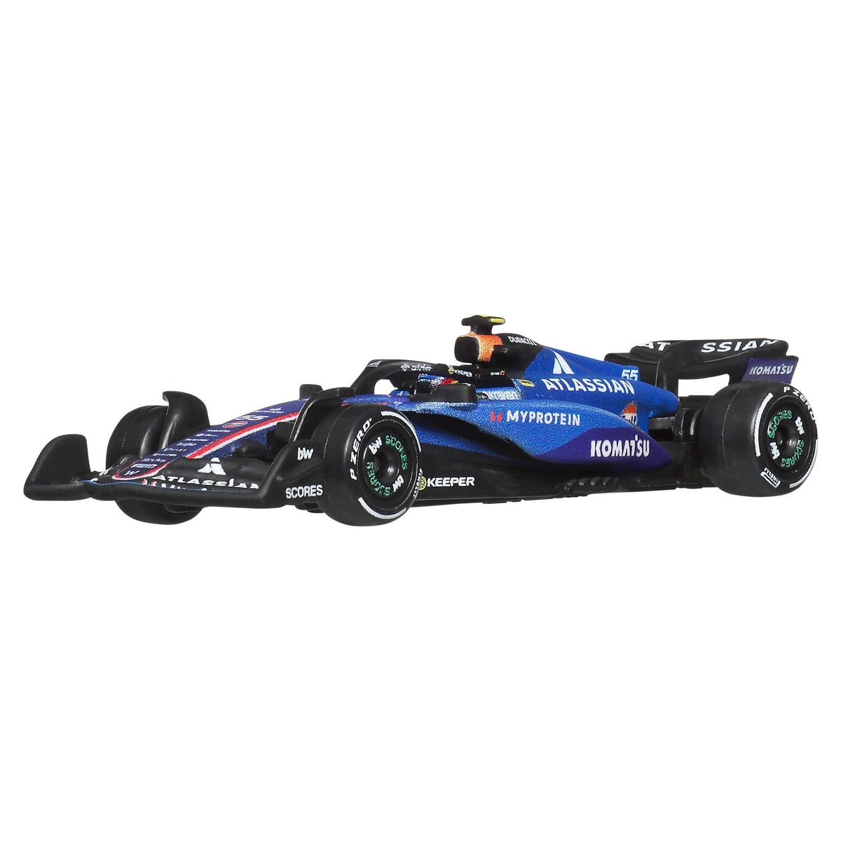 HOT WHEELS PREMIUM F1 Williams Carlos Sainz bolidas 55 (JKD85)