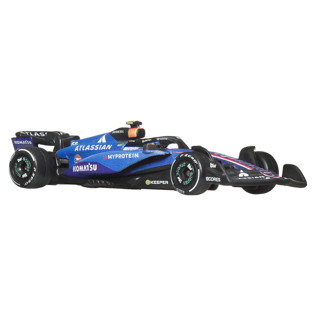 HOT WHEELS PREMIUM F1 Williams Carlos Sainz bolidas 55 (JKD85)