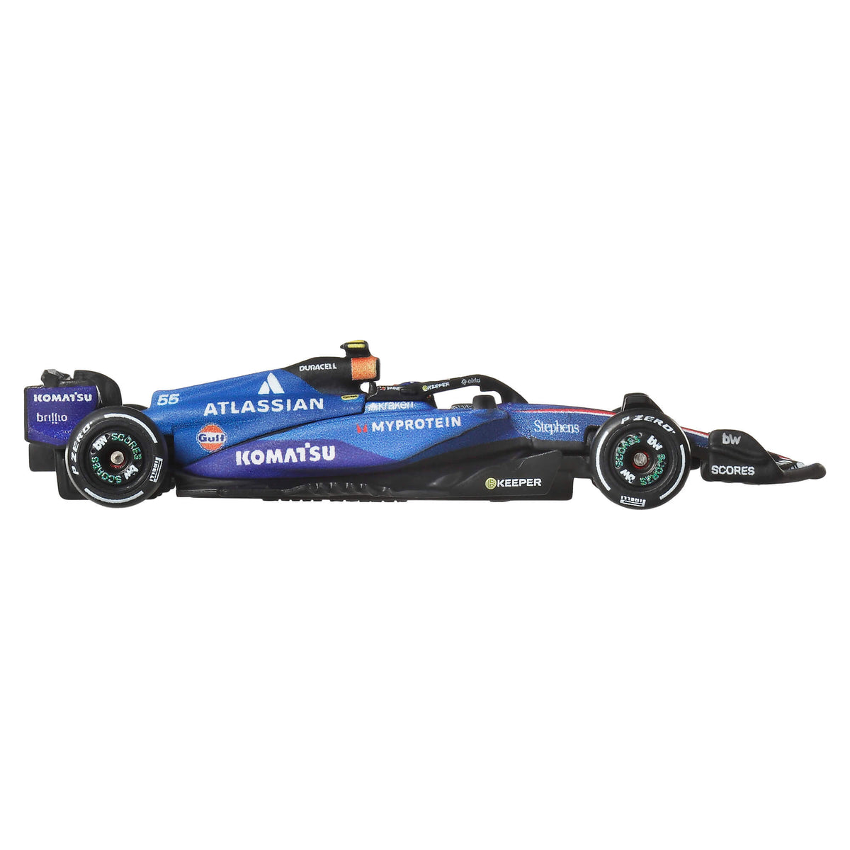 HOT WHEELS PREMIUM F1 Williams Carlos Sainz bolidas 55 (JKD85)