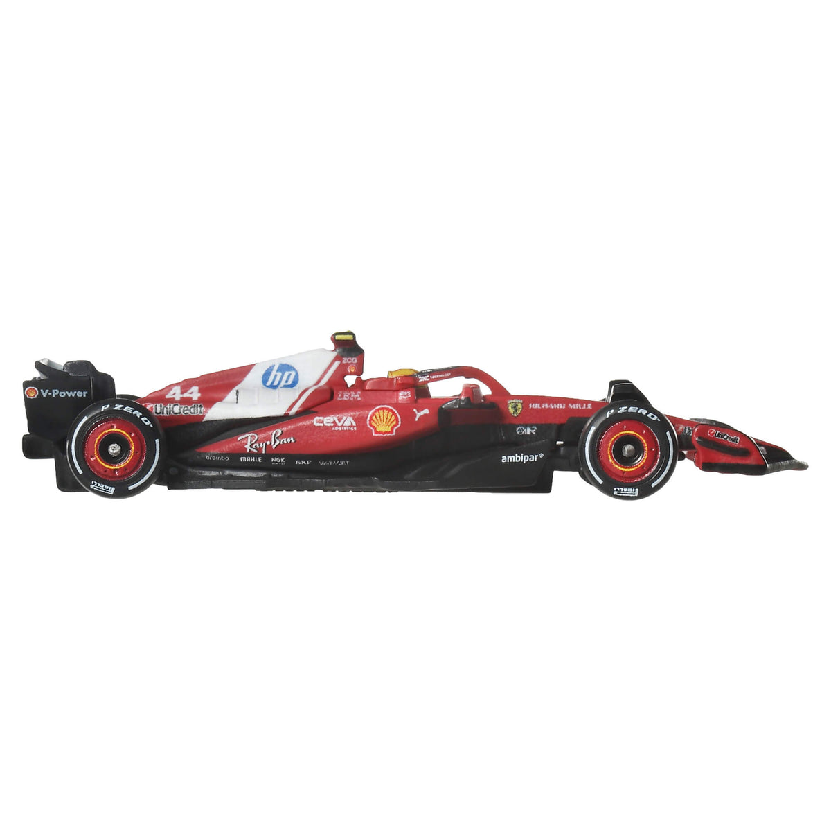 HOT WHEELS PREMIUM F1 Ferrari Lewis Hamilton bolidas 44 (JDK86)