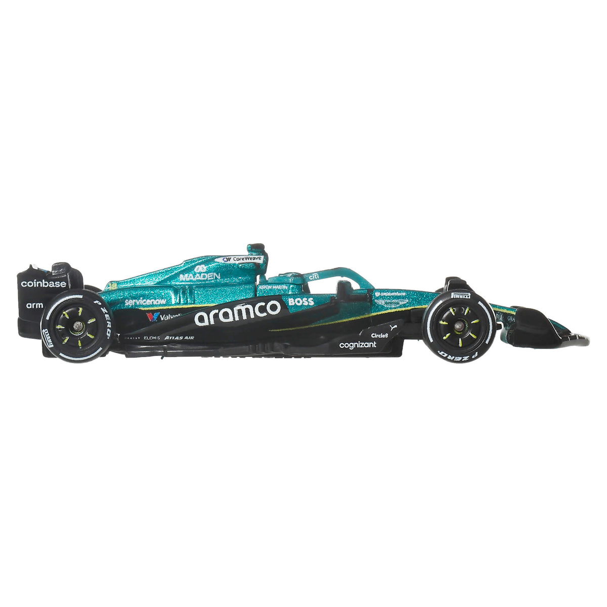 HOT WHEELS PREMIUM F1 Aston Martin Lance Stroll bolidas 18 (JKD87)