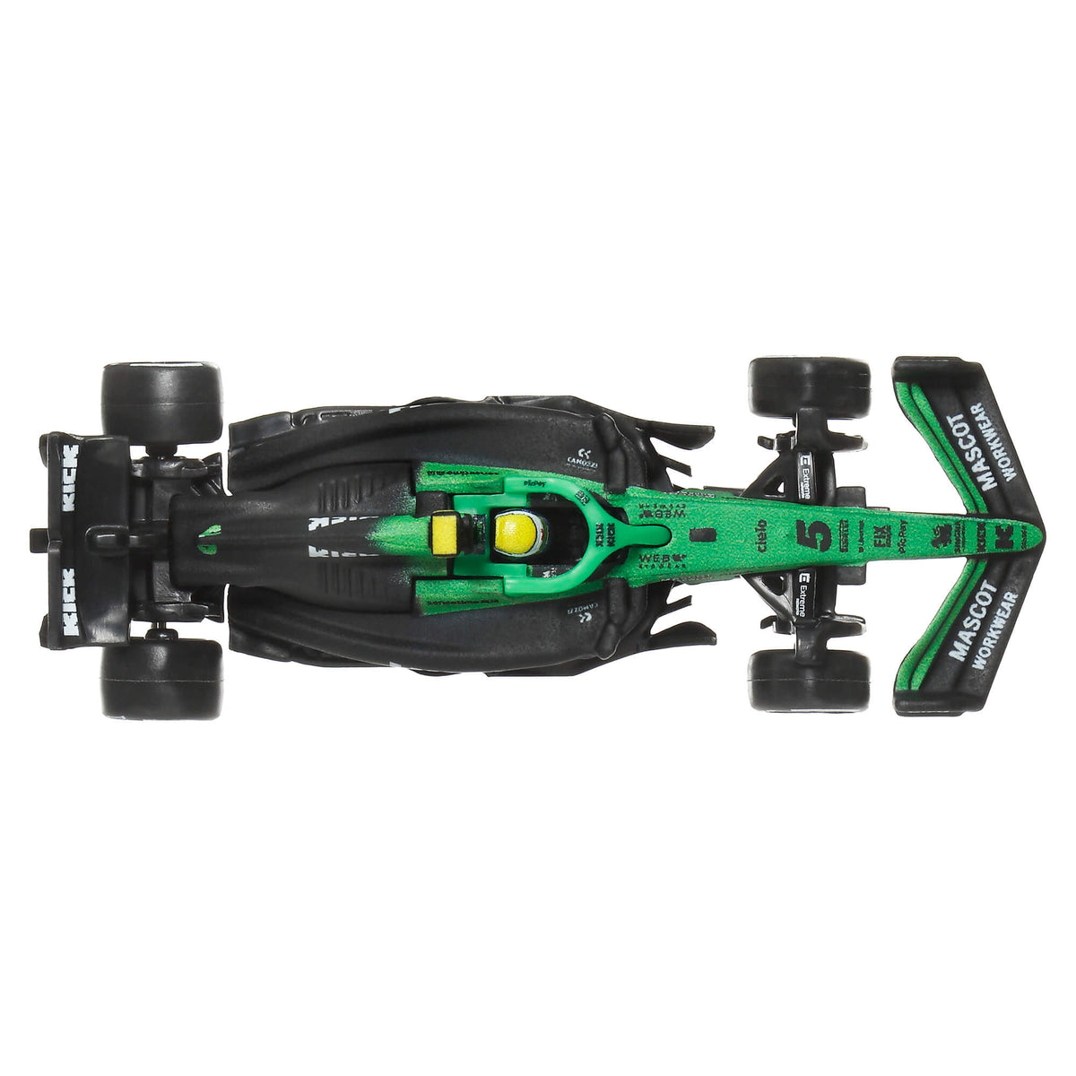 HOT WHEELS PREMIUM F1 Sauber Gabriel Bartoleto bolidas 5 (JKD89)