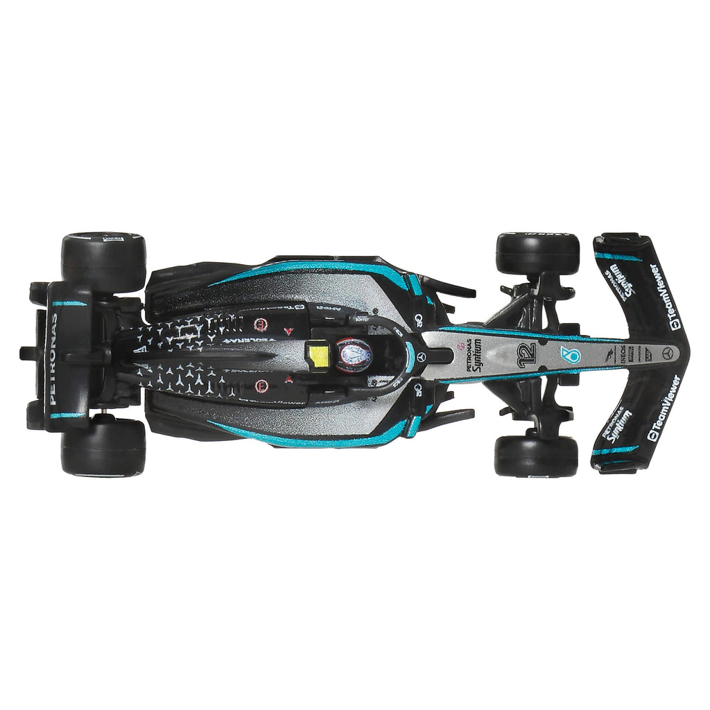 HOT WHEELS PREMIUM F1 Mercedes-Benz Kimi Antonelli bolidas 12 (JKD92)