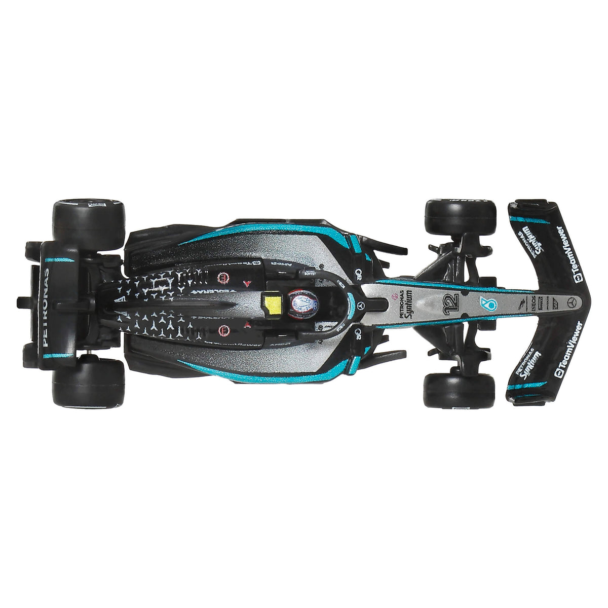 HOT WHEELS PREMIUM F1 Mercedes-Benz Kimi Antonelli bolidas 12 (JKD92)