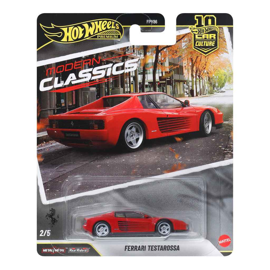 HOT WHEELS PREMIUM Ferrari Testarossa 288 GTO (JKF00)