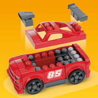 MEGA BLOKS BUILD AND GO 3 in 1 lenktyninio automobilio konstruktorius (JKG35)