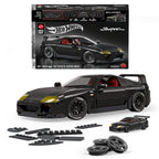 MATTEL BRICK SHOP HOT WHEELS Toyota Supra '84 MKIV konstruktorius (JKG40)