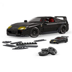 MATTEL BRICK SHOP HOT WHEELS Toyota Supra '84 MKIV konstruktorius (JKG40)