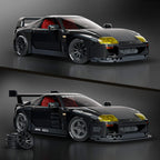 MATTEL BRICK SHOP HOT WHEELS Toyota Supra '84 MKIV konstruktorius (JKG40)
