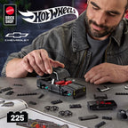 MATTEL BRICK SHOP HOT WHEELS Chevy '83 Silverado konstruktorius (JKG42)