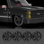 MATTEL BRICK SHOP HOT WHEELS Chevy '83 Silverado konstruktorius (JKG42)