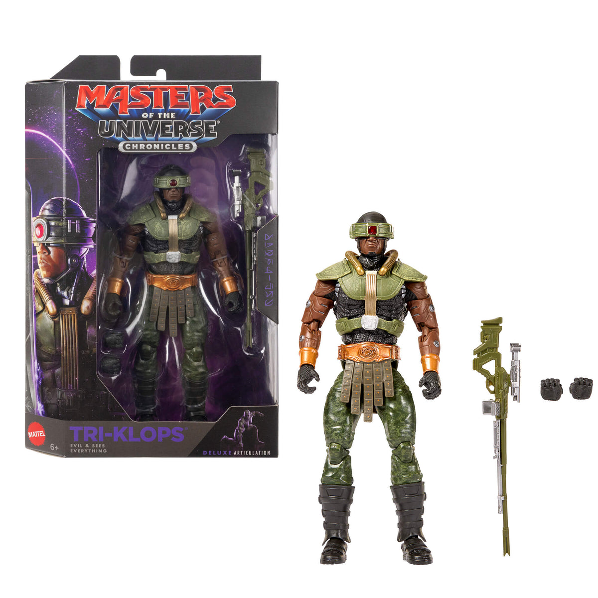 MOTU FIRST ONES CHRONICLES figūrėlė Tri-Klops (JKJ24)