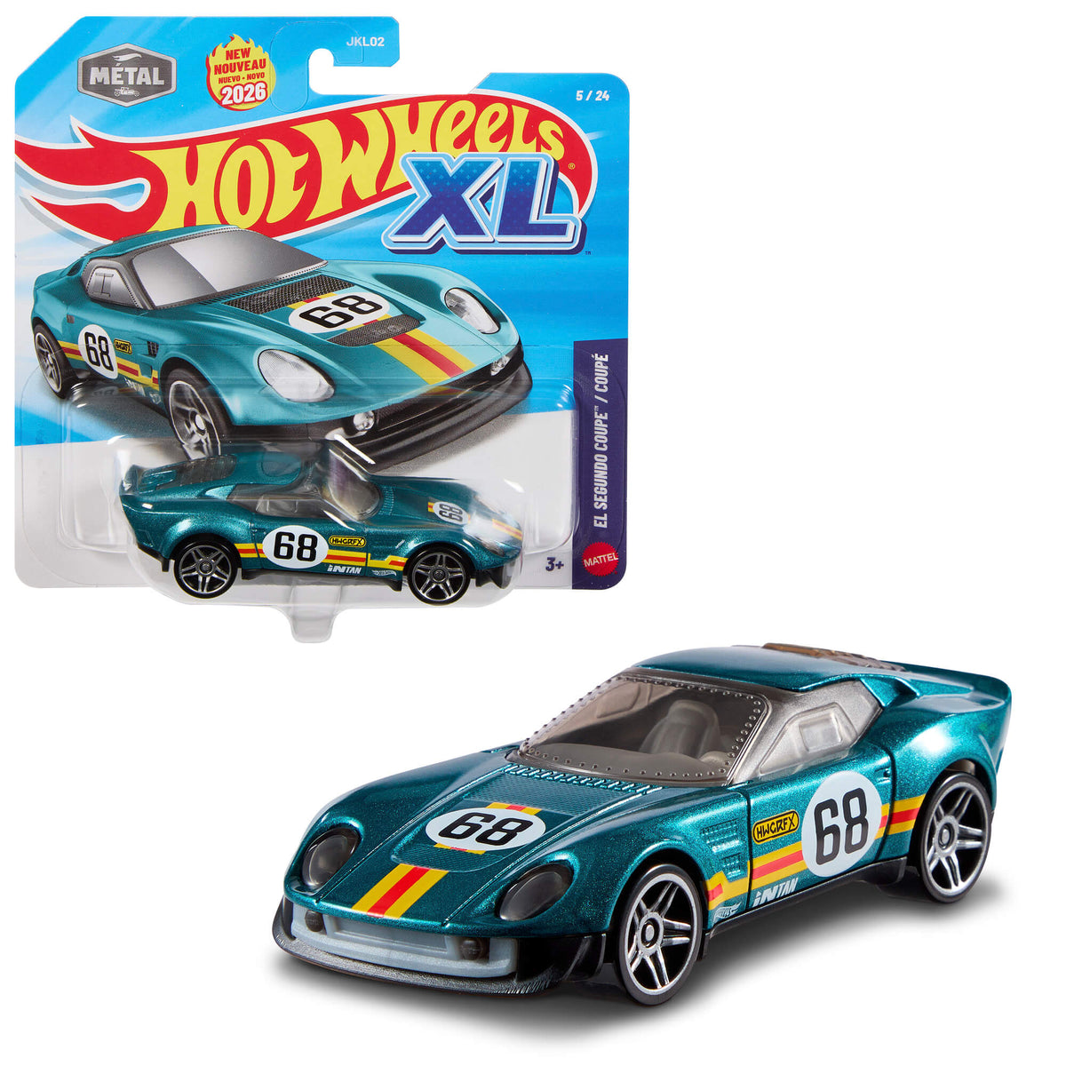 HOT WHEELS XL automodeliukas (JKL02)