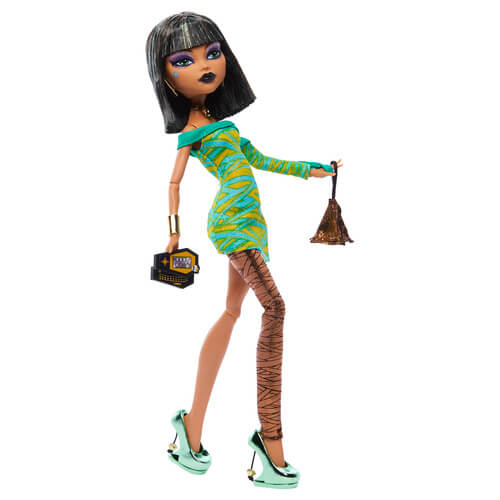 MONSTER HIGH CREEPRODUCTIONS lėlė Kleo (JKM47)