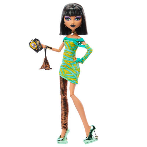 MONSTER HIGH CREEPRODUCTIONS lėlė Kleo (JKM47)