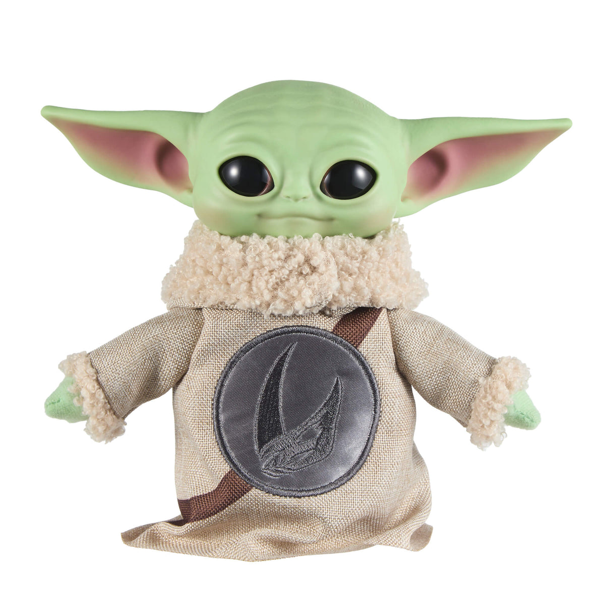 STAR WARS pliušinis žaislas Grogu (vidutinis) (JKN41)