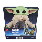 STAR WARS pliušinis žaislas Grogu (vidutinis) (JKN41)