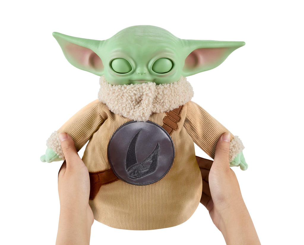 STAR WARS interaktyvus pliušinis žaislas Grogu (JKN44)