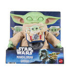 STAR WARS interaktyvus pliušinis žaislas Grogu (JKN44)