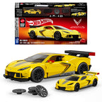 MATTEL BRICK SHOP HOT WHEELS '20 Corvette C8.R konstruktorius (JKR19)