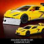 MATTEL BRICK SHOP HOT WHEELS '20 Corvette C8.R konstruktorius (JKR19)