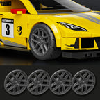 MATTEL BRICK SHOP HOT WHEELS '20 Corvette C8.R konstruktorius (JKR19)