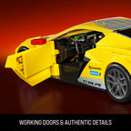 MATTEL BRICK SHOP HOT WHEELS '20 Corvette C8.R konstruktorius (JKR19)