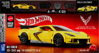 MATTEL BRICK SHOP HOT WHEELS '20 Corvette C8.R konstruktorius (JKR19)