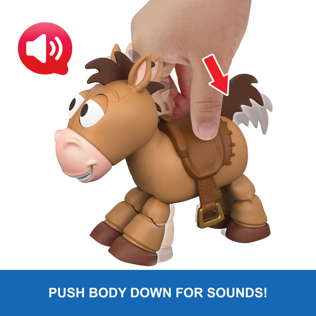 TOY STORY filmo interaktyvi figūrėlė My Buddy Bullseye (JKV48)