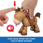 TOY STORY filmo interaktyvi figūrėlė My Buddy Bullseye (JKV48)