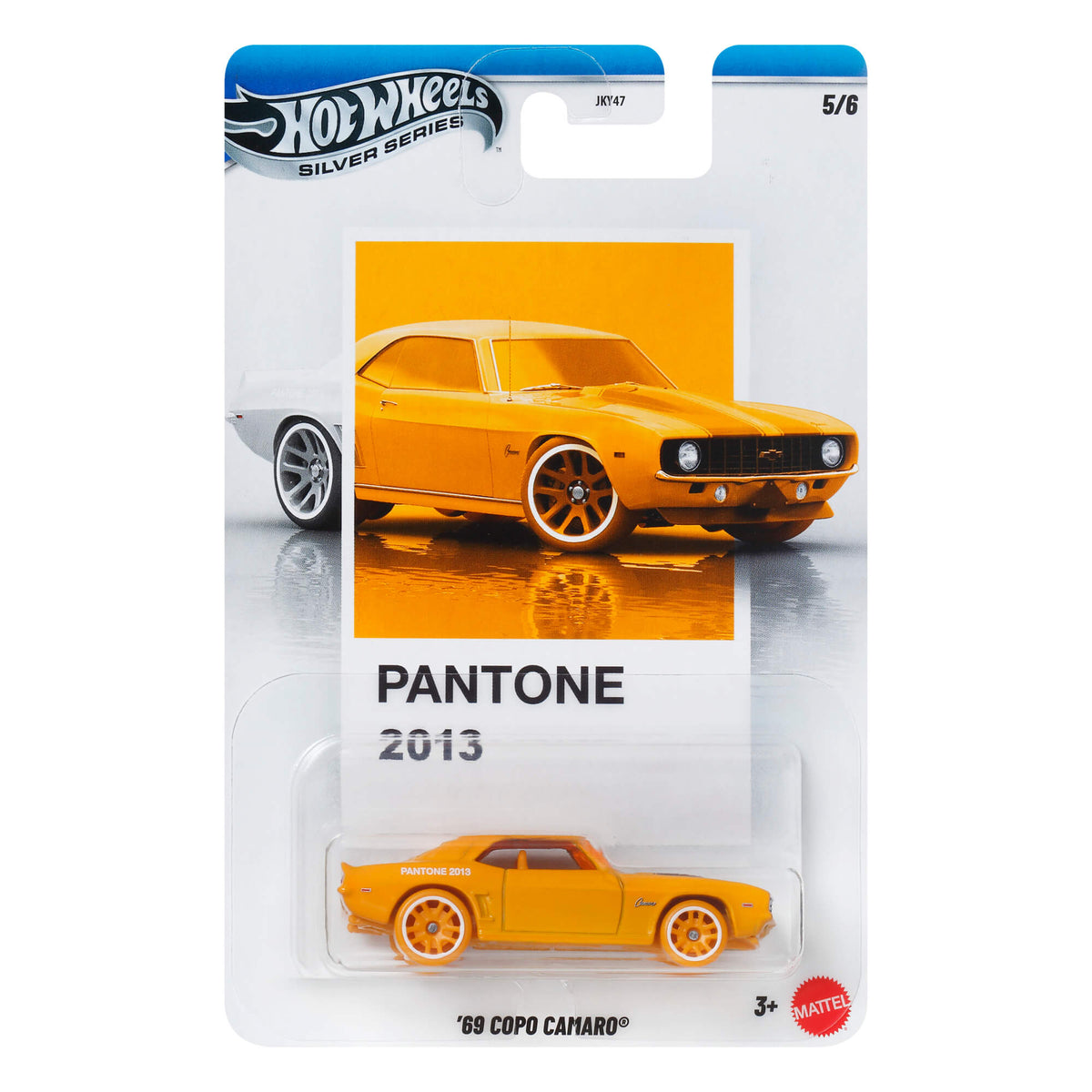 HOT WHEELS PANTONE teminis automodeliukas (JKY47)