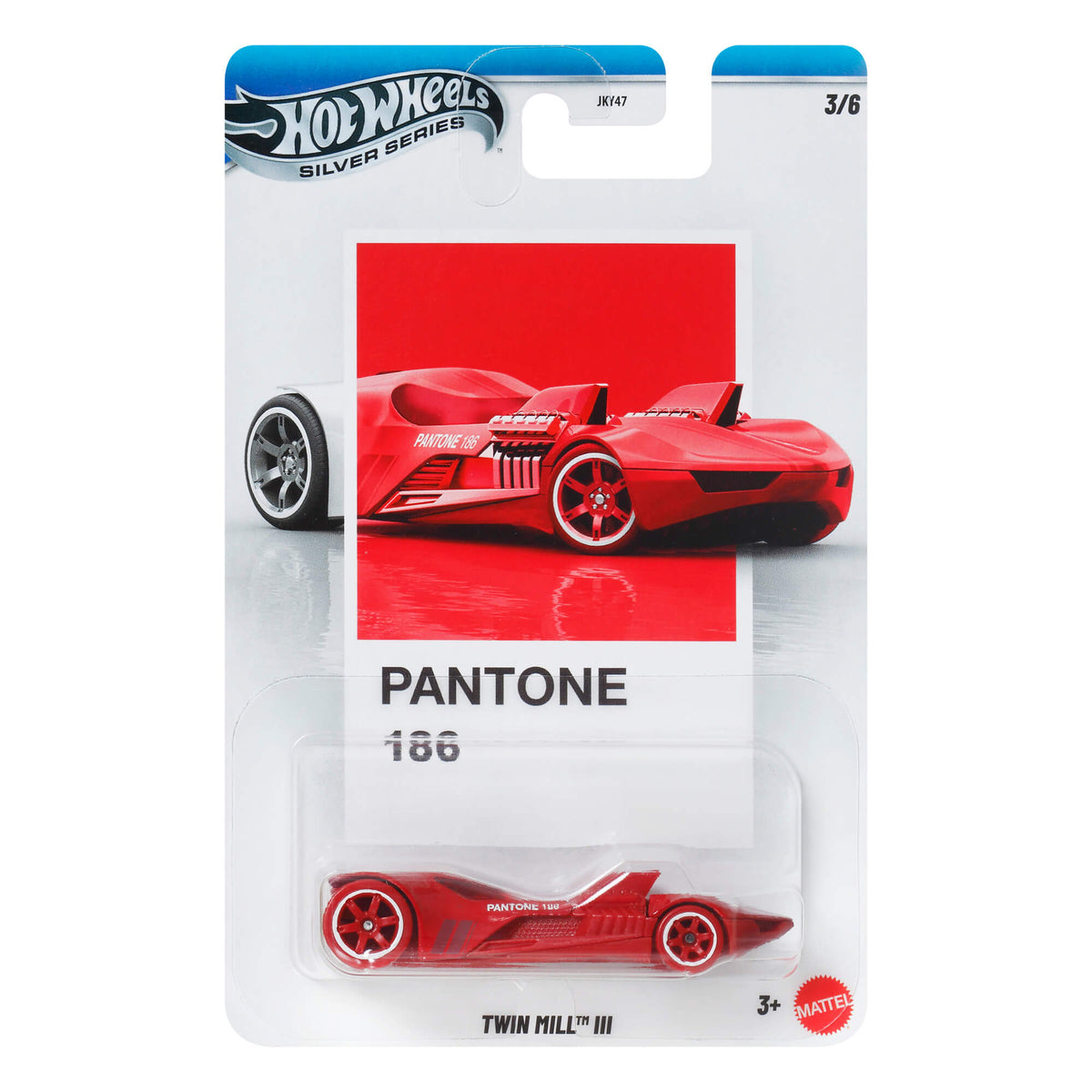 HOT WHEELS PANTONE teminis automodeliukas (JKY47)