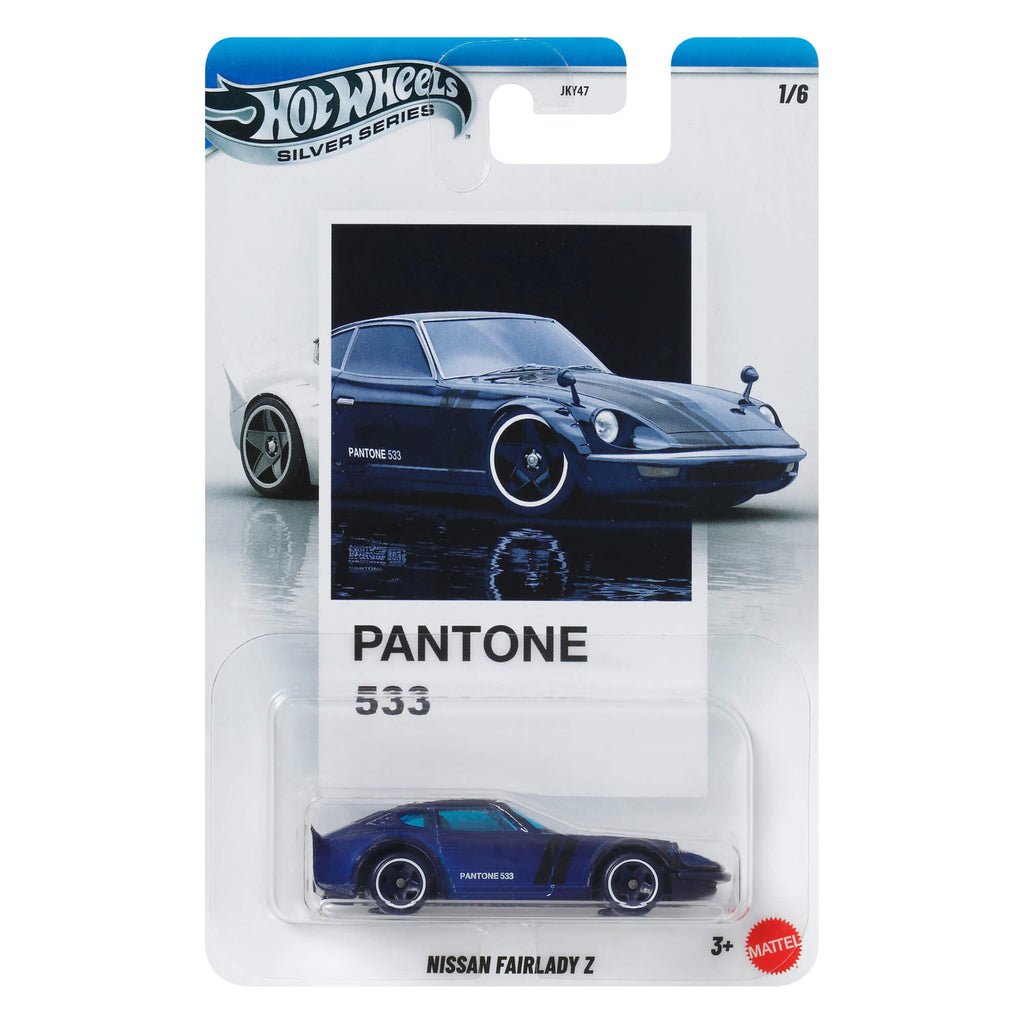 HOT WHEELS PANTONE teminis automodeliukas (JKY47)