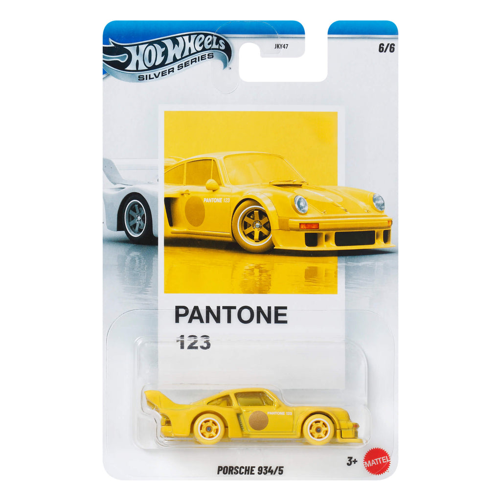 HOT WHEELS PANTONE teminis automodeliukas (JKY47)