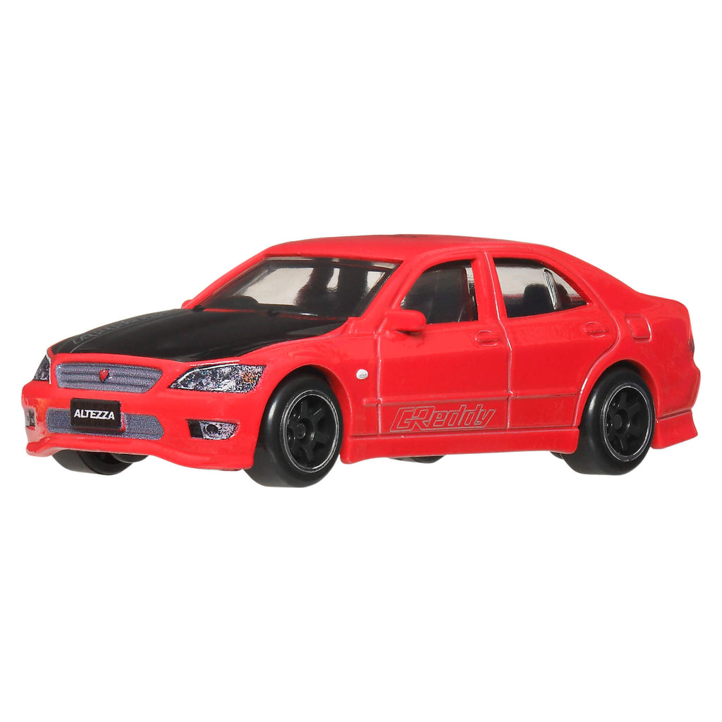 HOT WHEELS šešių japoniškų automodeliukų rinkinys (JLB23)