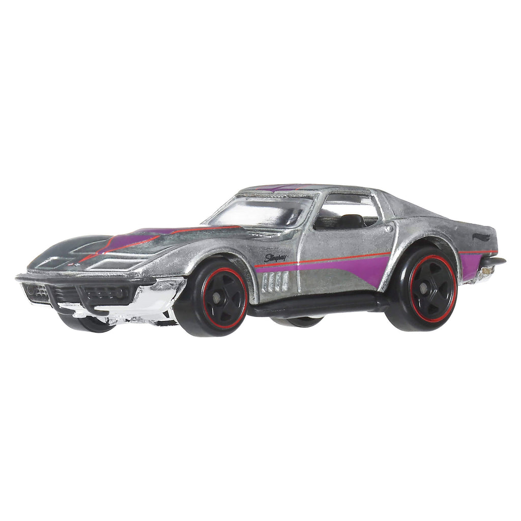 HOT WHEELS šešių ZAMAC automodeliukų rinkinys (JLB26)