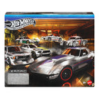 HOT WHEELS šešių ZAMAC automodeliukų rinkinys (JLB26)