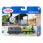 THOMAS AND FRIENDS DELUXE metalinių traukinukų rinkinys (JLB63)