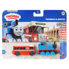 THOMAS AND FRIENDS DELUXE metalinių traukinukų rinkinys (JLB63)