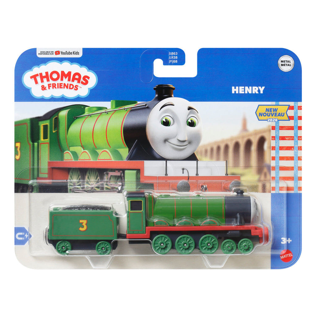 THOMAS AND FRIENDS DELUXE metalinių traukinukų rinkinys (JLB63)